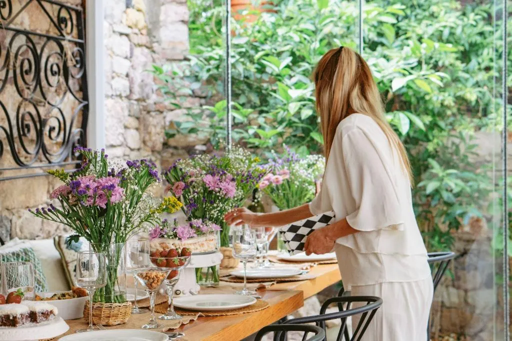 Restaurant, Cunda Ilios Hotel, Izmir