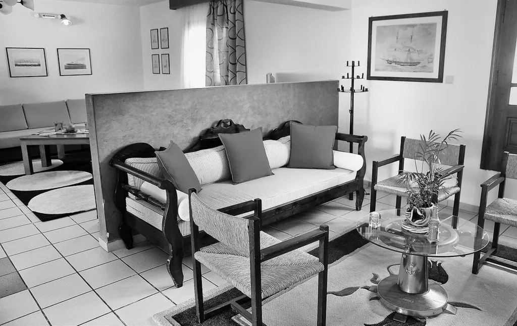 Lobby, Portiani Hotel, Santorini