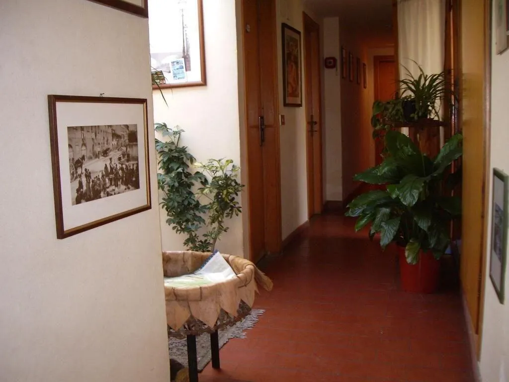 Lobby, Albergo Villa Sorriso, Florence