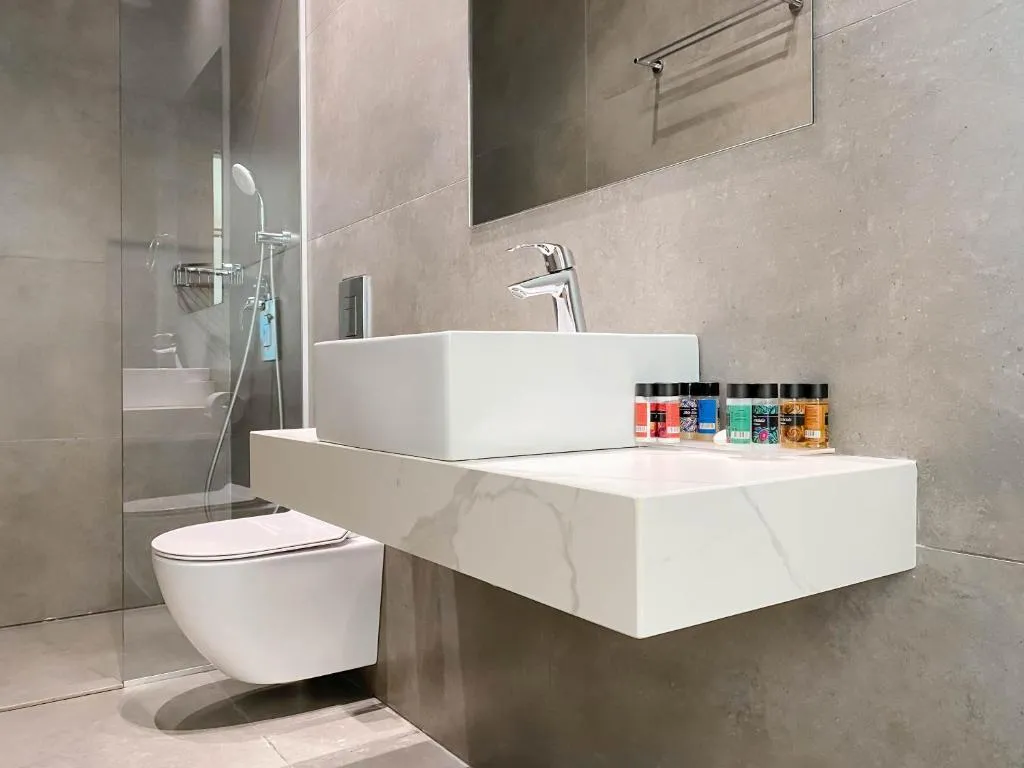 STUDIO ONE BED Room, Caramela Luxury Apartments, Cyprus