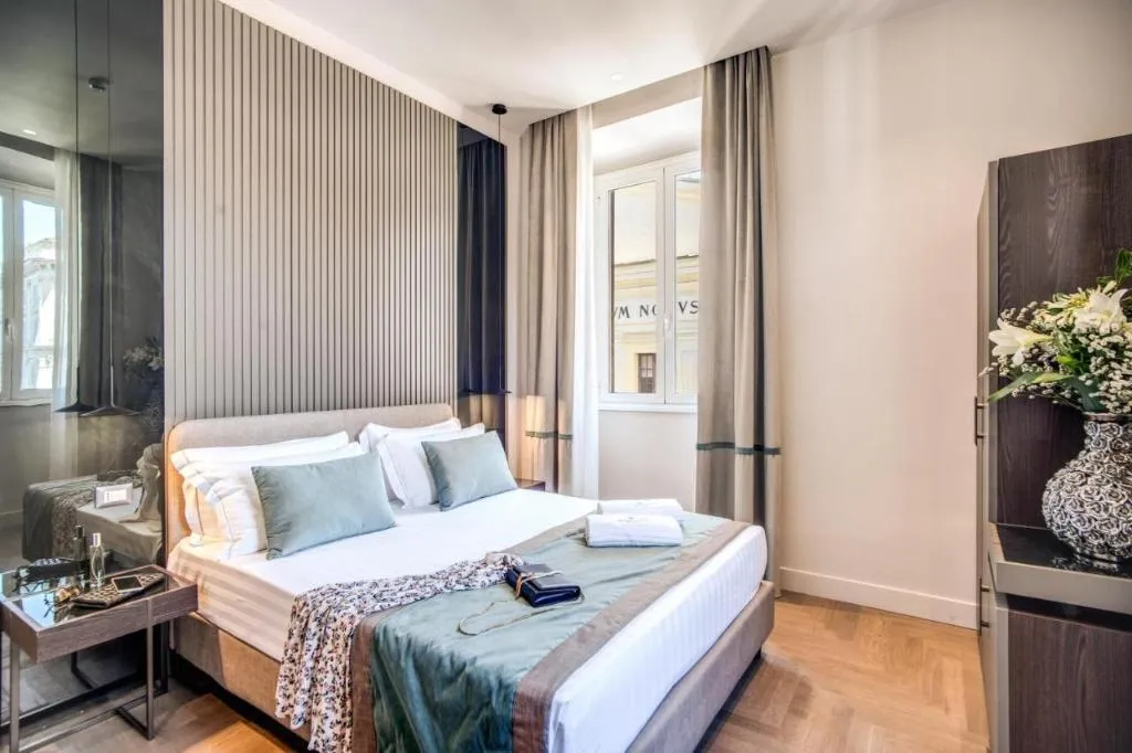 DOUBLE SUPERIOR Room, Hotel 77 Seventyseven, Rome