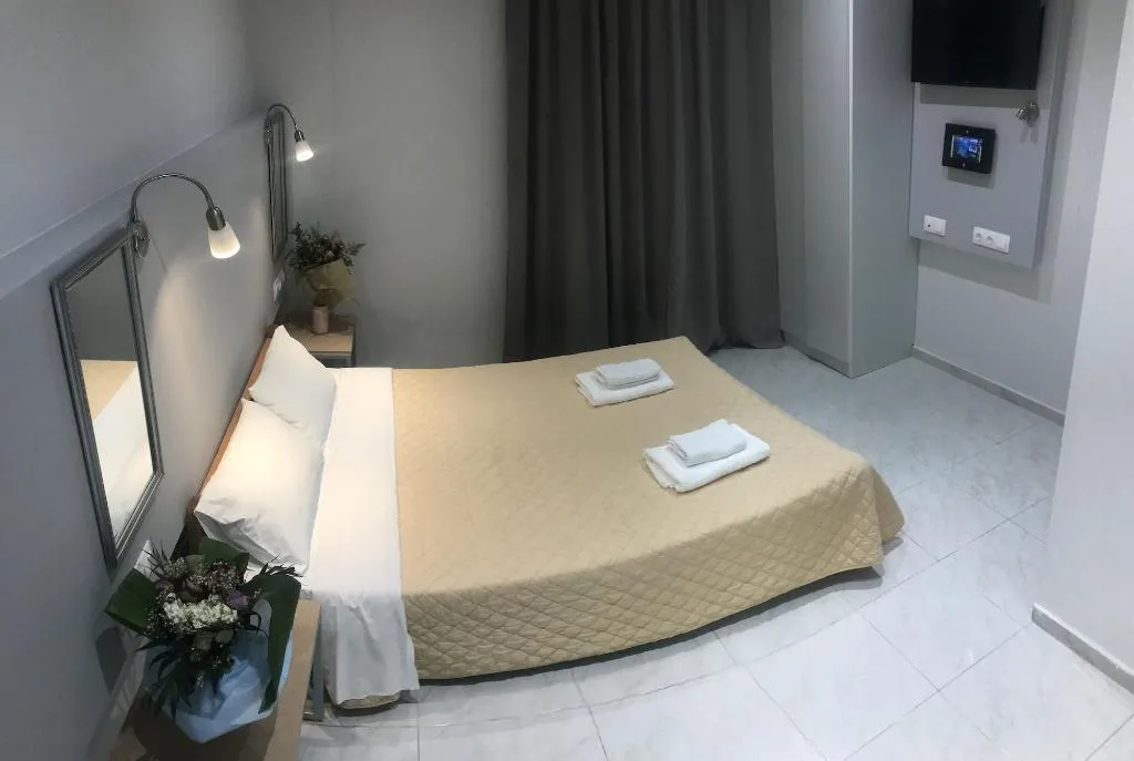 Room, Atlantis Hotel, Crete