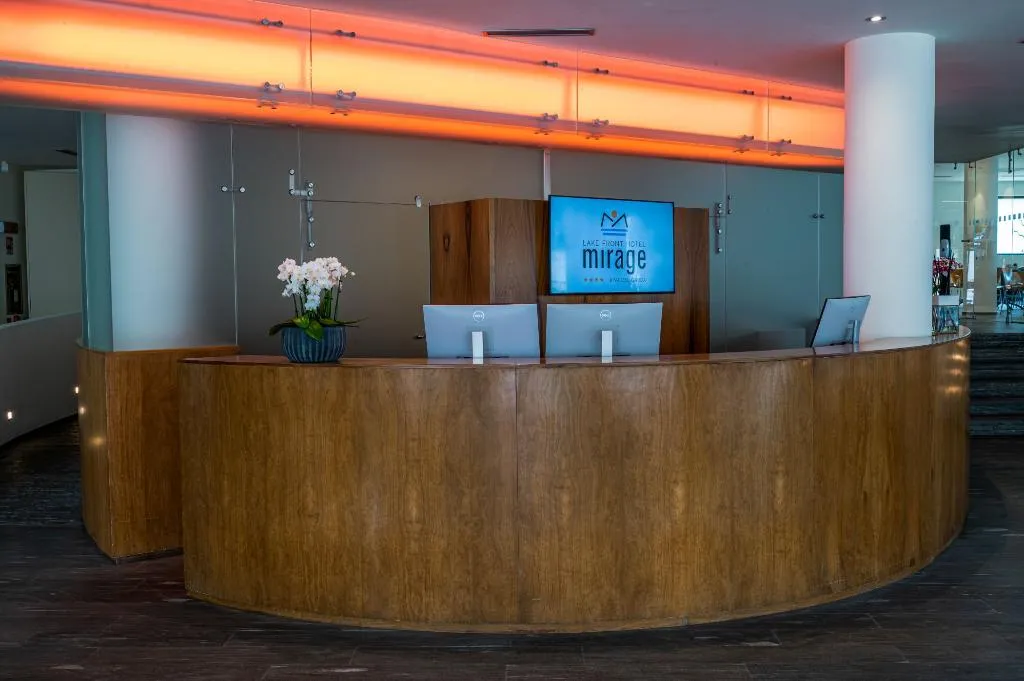 Lobby, Lake Front Hotel Mirage, Milan