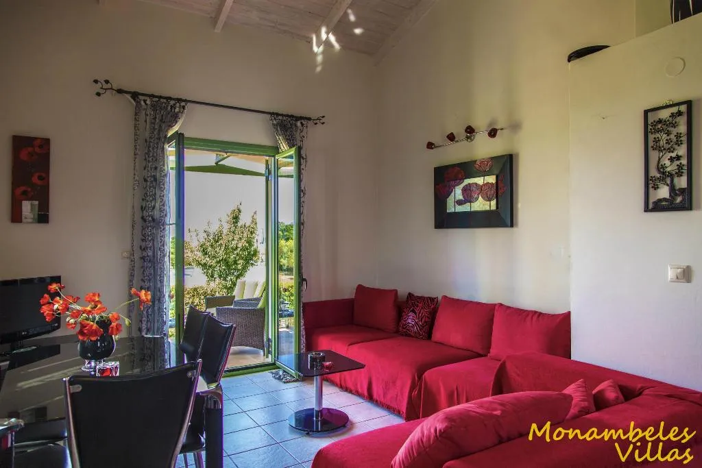 VILLA SUPERIOR SEA VIEW Room, Monambeles Villas, Kefallinia
