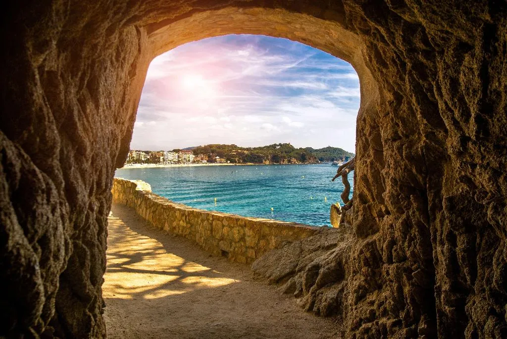 Beach, htop Palm Beach, Costa Brava