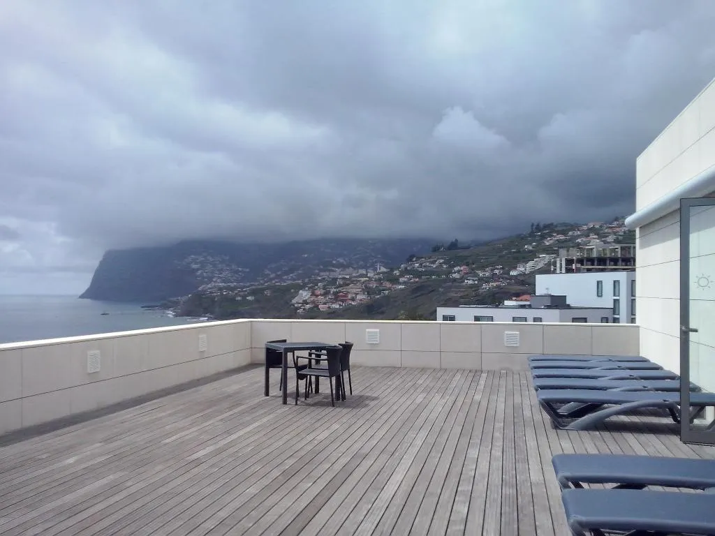 Terrace, Golden Residence, Madeira