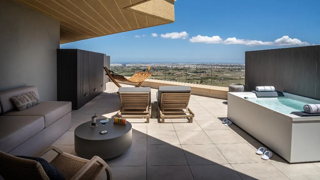 JUNIOR SUITE STANDARD Room, Verdala Wellness Hotel Ax Privilege, Malta