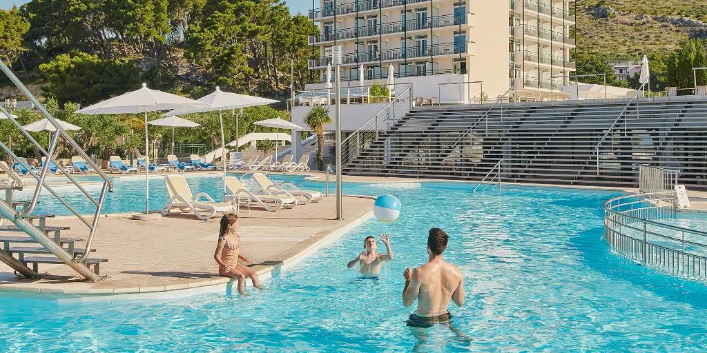 Pool, Bluesun hotel Neptun, Split
