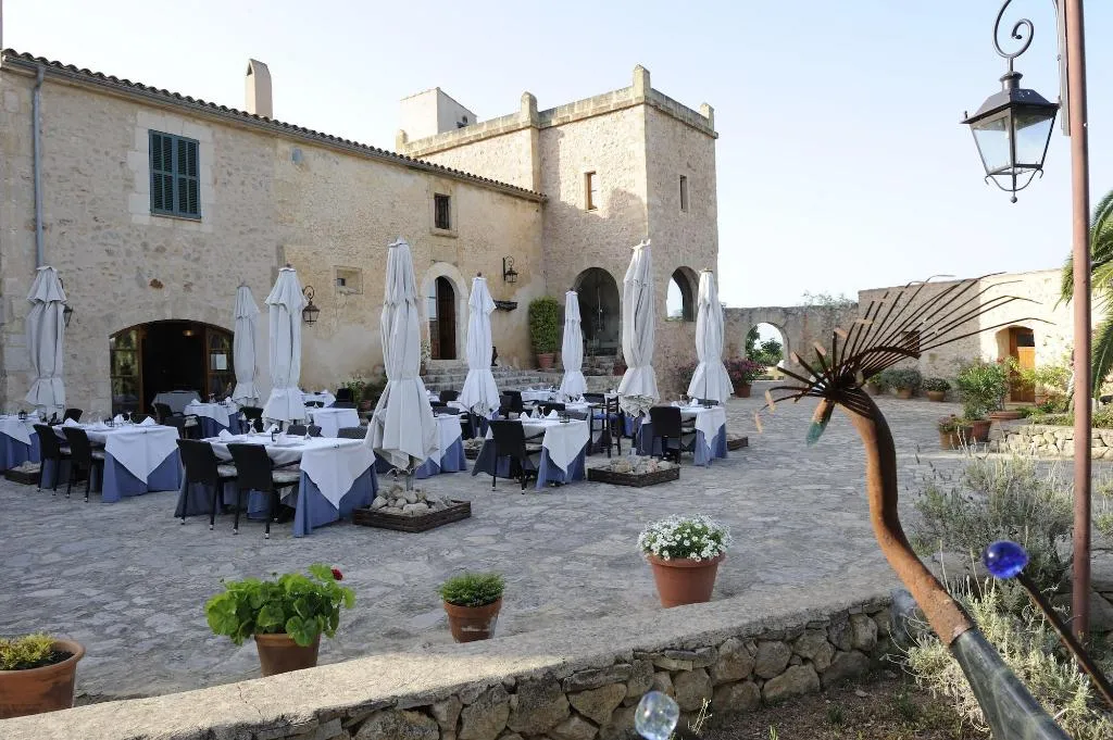 Restaurant, Hotel Rural Son Amoixa Vell, Majorca