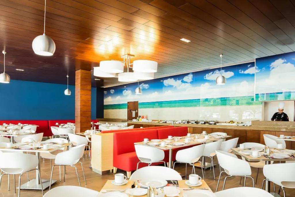 Restaurant, Fiesta Inn Playa del Carmen, Playa Del Carmen