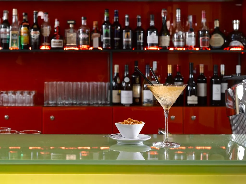 Bar, K+K Hotel Central, Prague