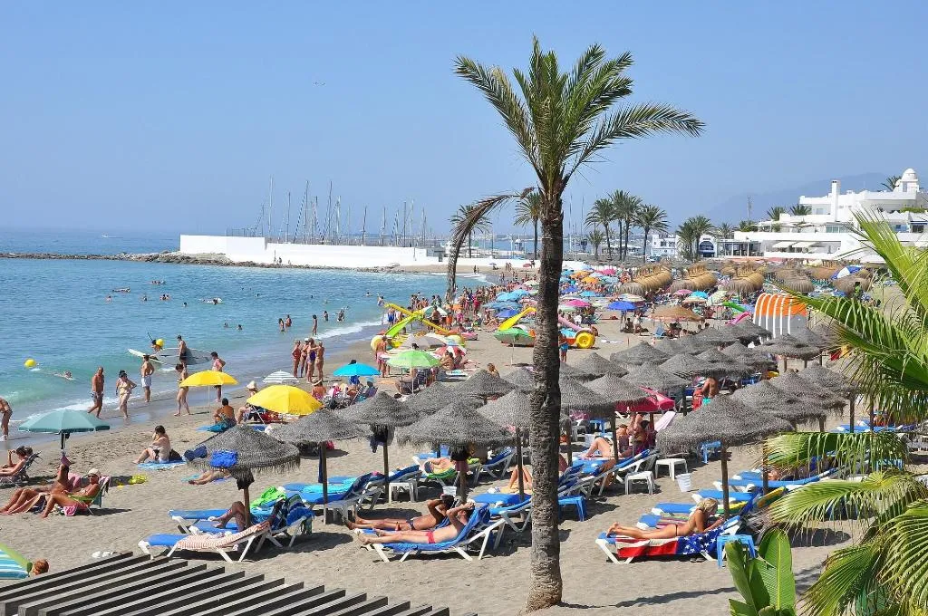 Beach, Mediterraneo, Costa Del Sol