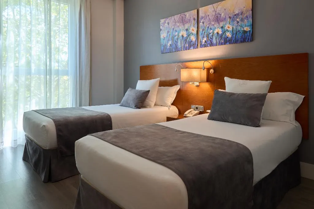 Double or Twin STANDARD Room, Puerta de Toledo, Madrid