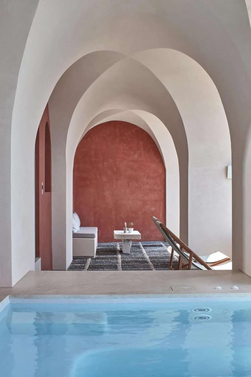 Terrace, Villa Bordeaux, Santorini