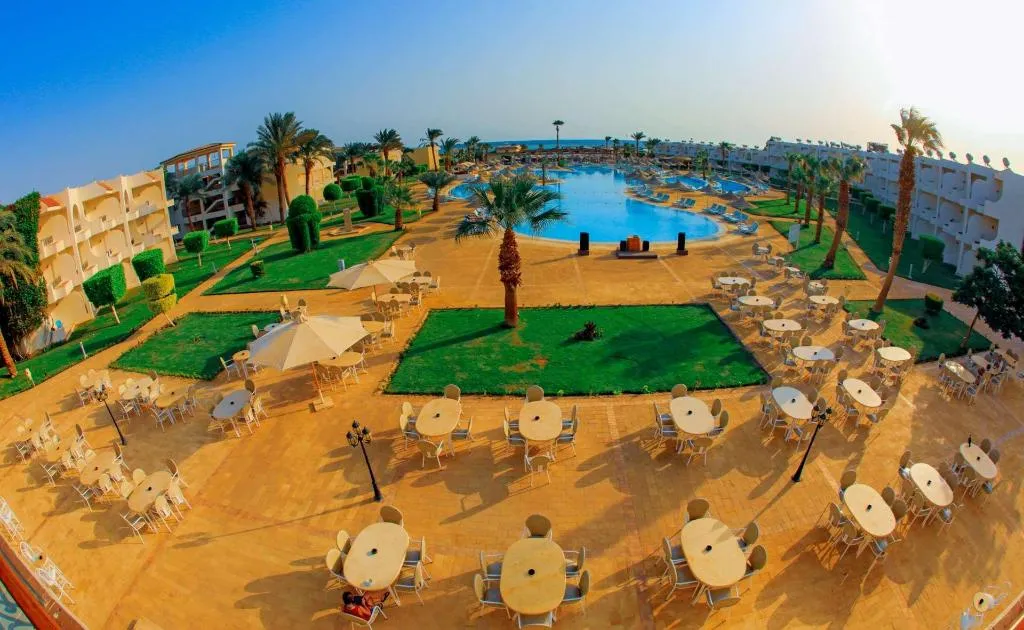 Pool, JAZ Palmariva Beach, Red Sea Riviera
