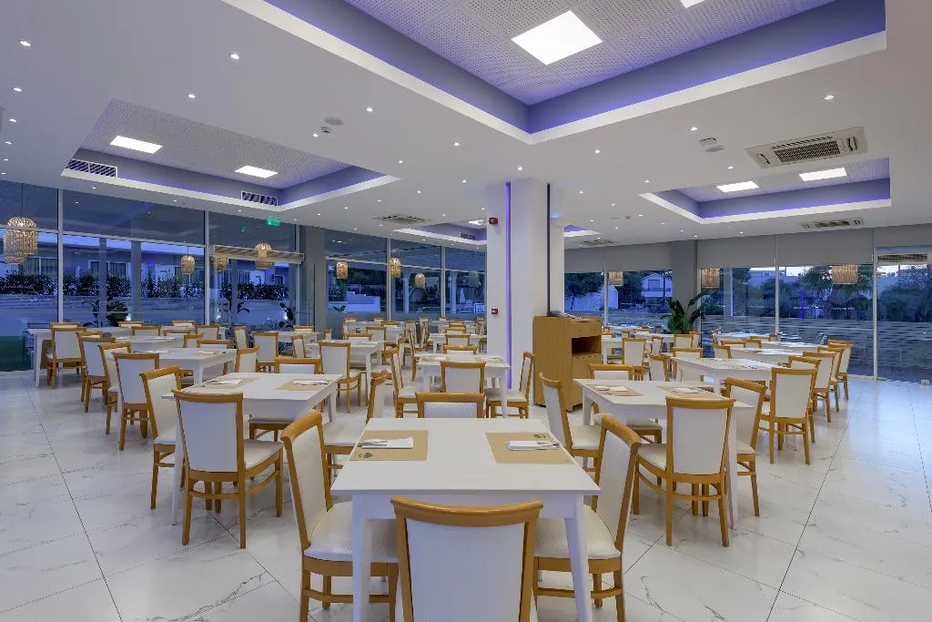 Restaurant, Oceanis Park Hotel, Rhodes
