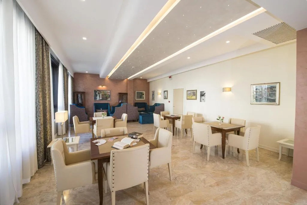 Lobby, Hotel Terme Milano, Venice