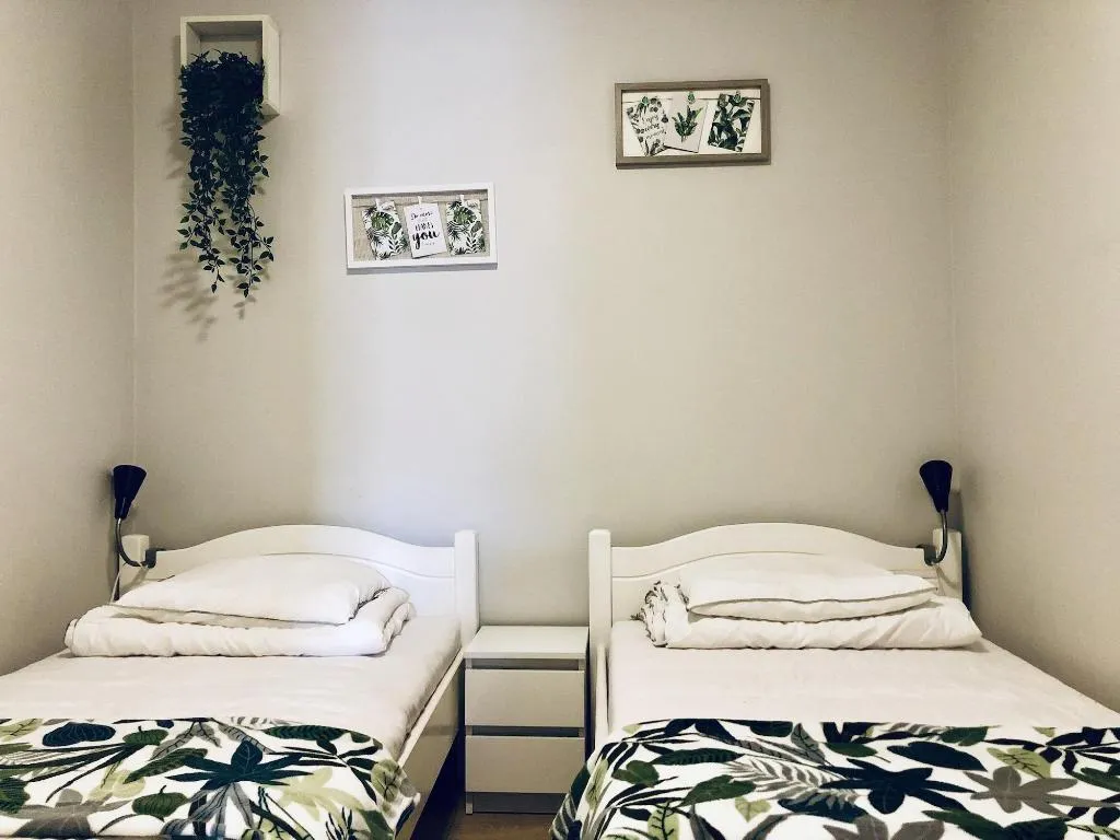 Room, Honey Den Hostel, Gdansk