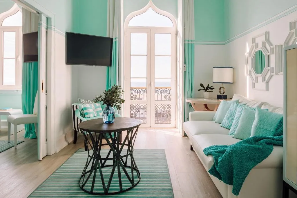 JUNIOR SUITE SEA VIEW Room, Bela Vista Hotel & Spa, Algarve