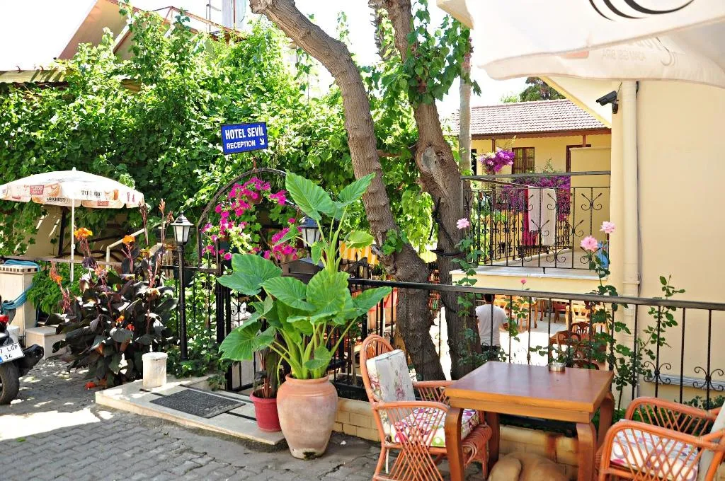 General view, Sevil Hotel, Antalya