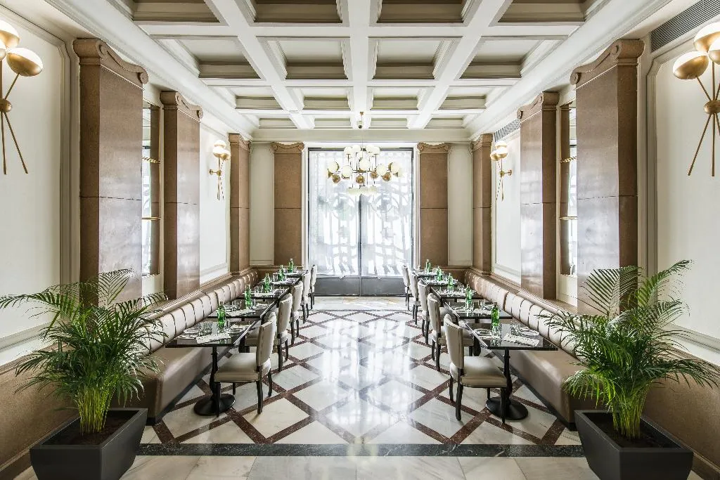 Restaurant, Vincci The Mint, Madrid