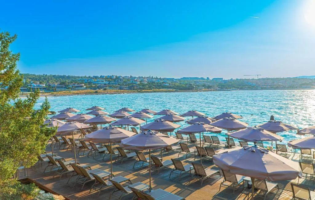Beach, Enki Spinoza Thermal Resort, Izmir