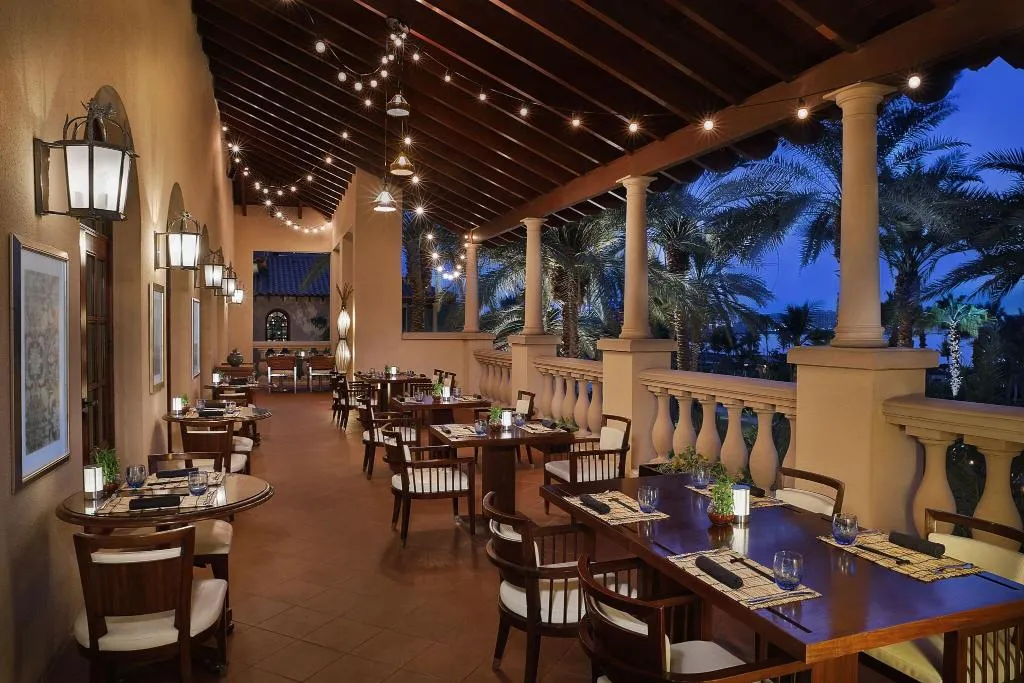 Restaurant, The Ritz-Carlton, Dubai, Dubai