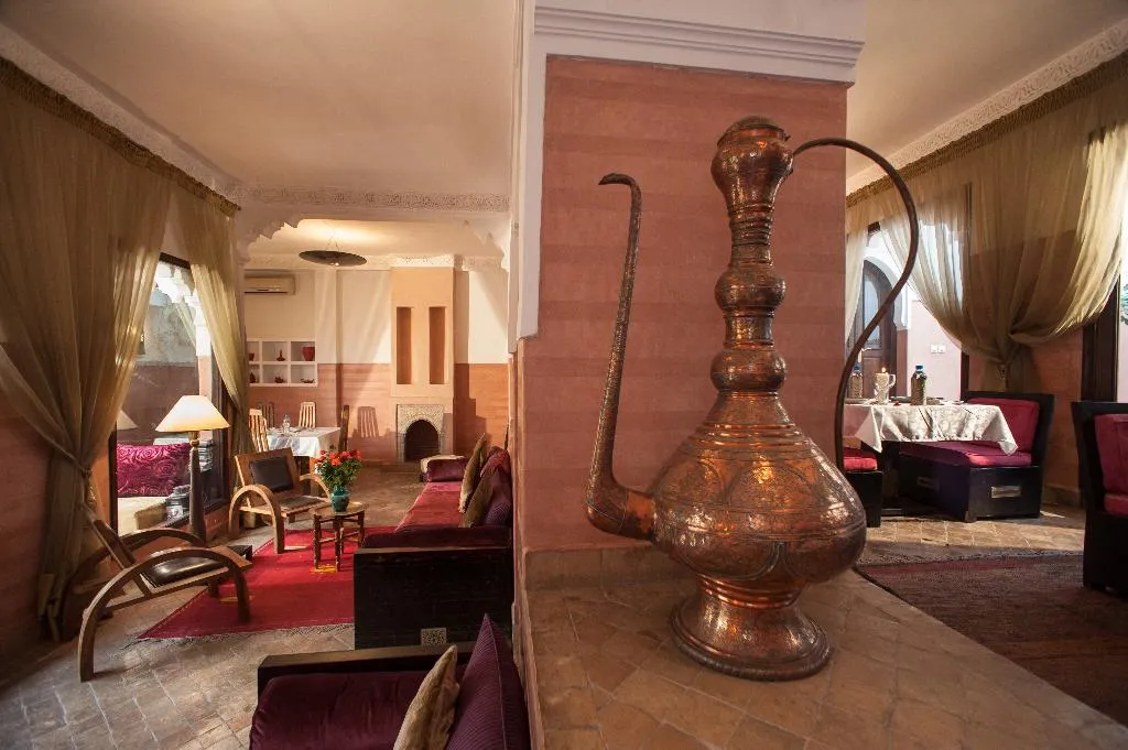 General view, Riad Anya, Marrakech