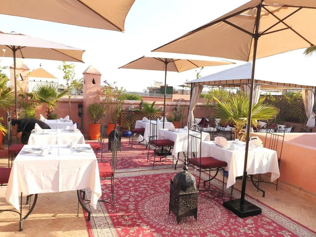 General view, Arabian Riad Marrakech, Marrakech