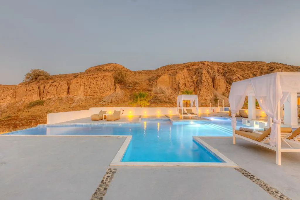 Terrace, Desiterra Resort, Santorini