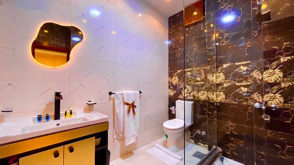 TRIPLE THREE BEDS Room, Nemes Pyramids View Inn, Cairo