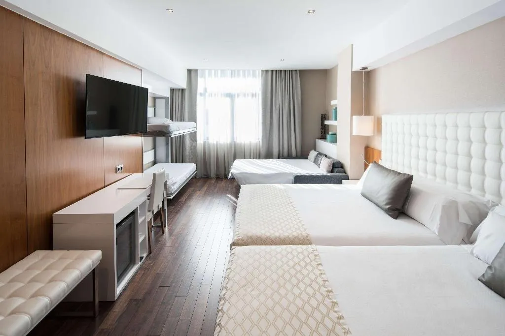 Room, Catalonia Ramblas, Barcelona
