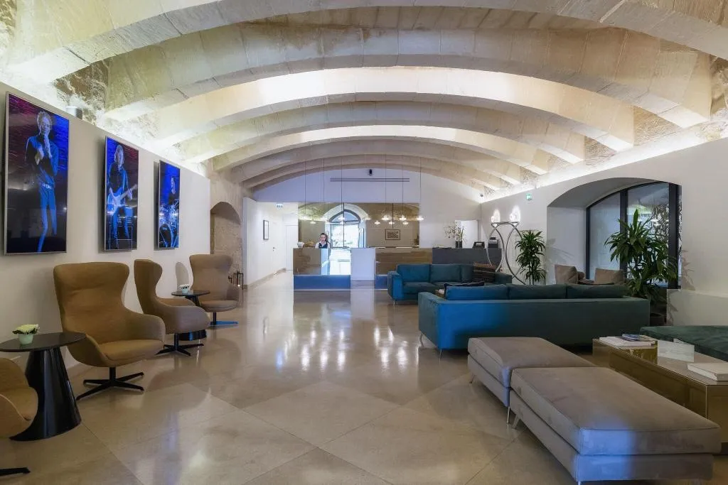 Lobby, Cugó Gran Macina Grand Harbour, Malta