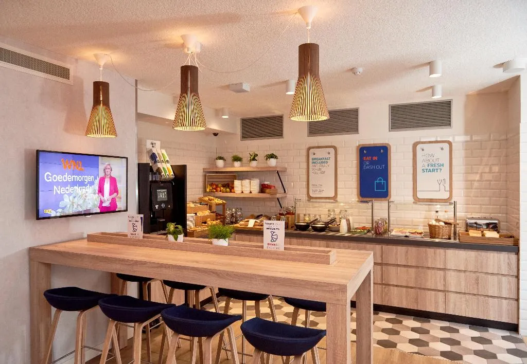 Restaurant, Holiday Inn Express Amsterdam - City Hall, Amsterdam