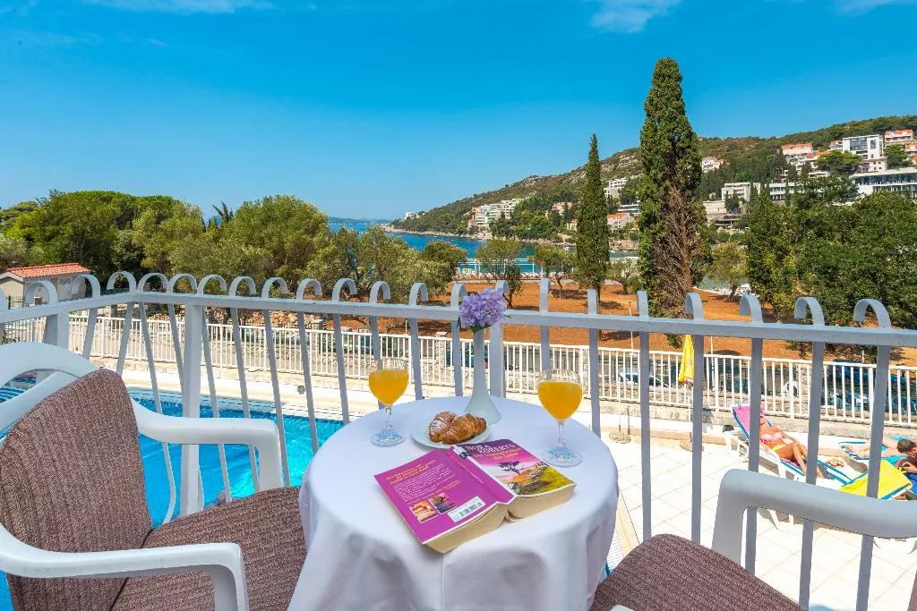 DOUBLE SEA VIEW WITH BALCONY Room, Komodor, Dubrovnik
