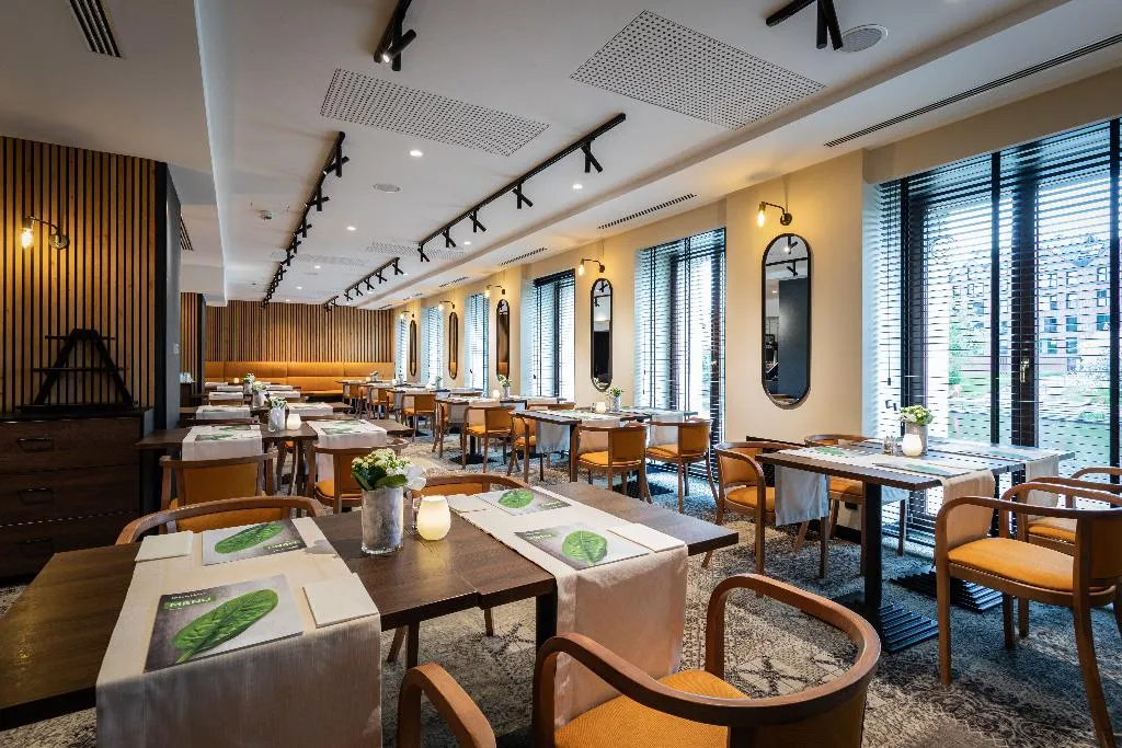 Restaurant, Qubus Hotel Gdansk, Gdansk