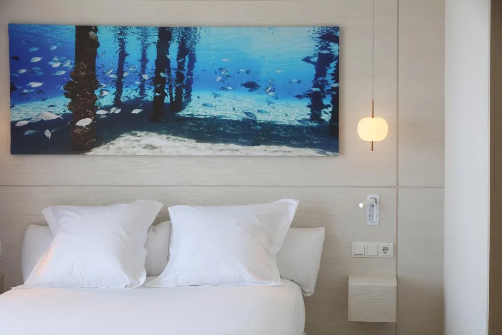 Double or Twin PREMIUM SEA VIEW Room, Iberostar Selection Santa Eulalia Ibiza, Ibiza