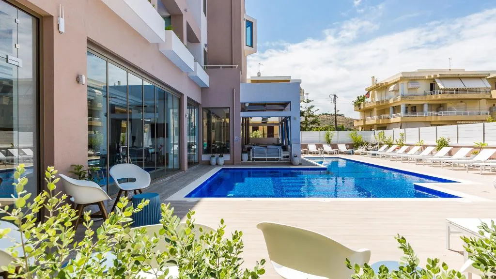 General view, Menta City Boutique Hotel, Crete