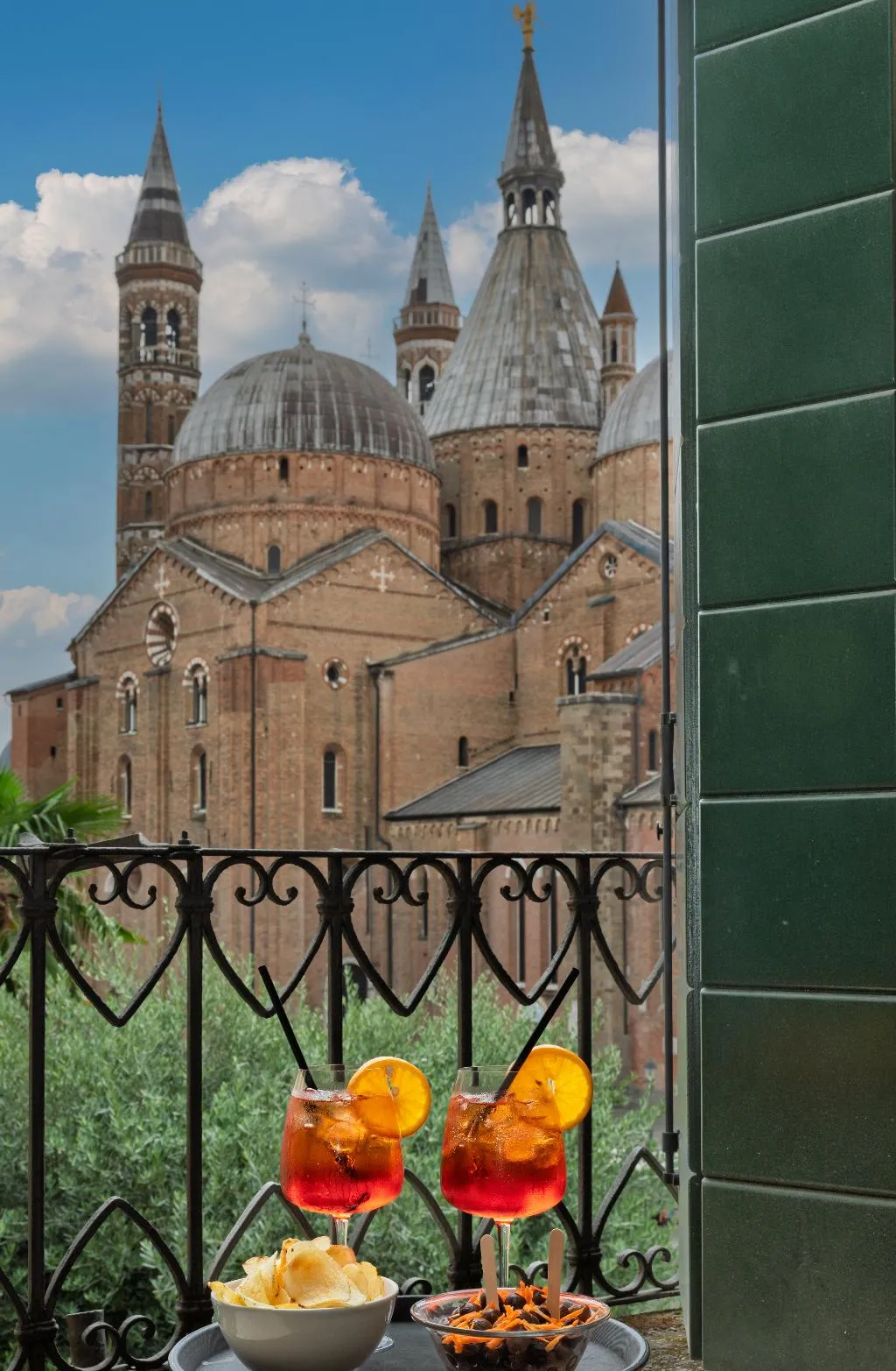 General view, Donatello, Venice