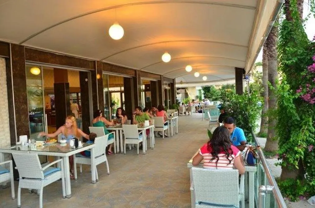 Restaurant, Moda Beach Marmaris, Dalaman