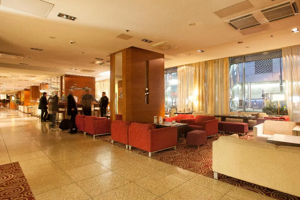 Lobby, Tallink City, Tallinn