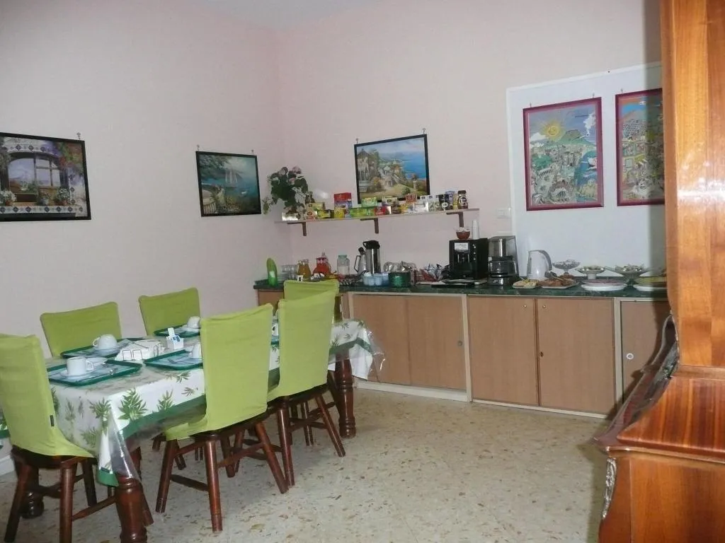 Restaurant, I Papiri, Naples