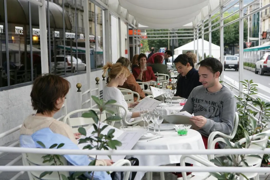 Terrace, Nice, Costa Brava