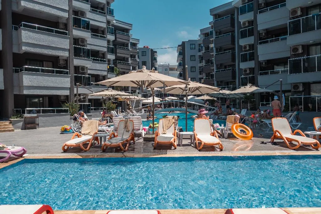 General view, Scylax Fami̇ly Club, Antalya