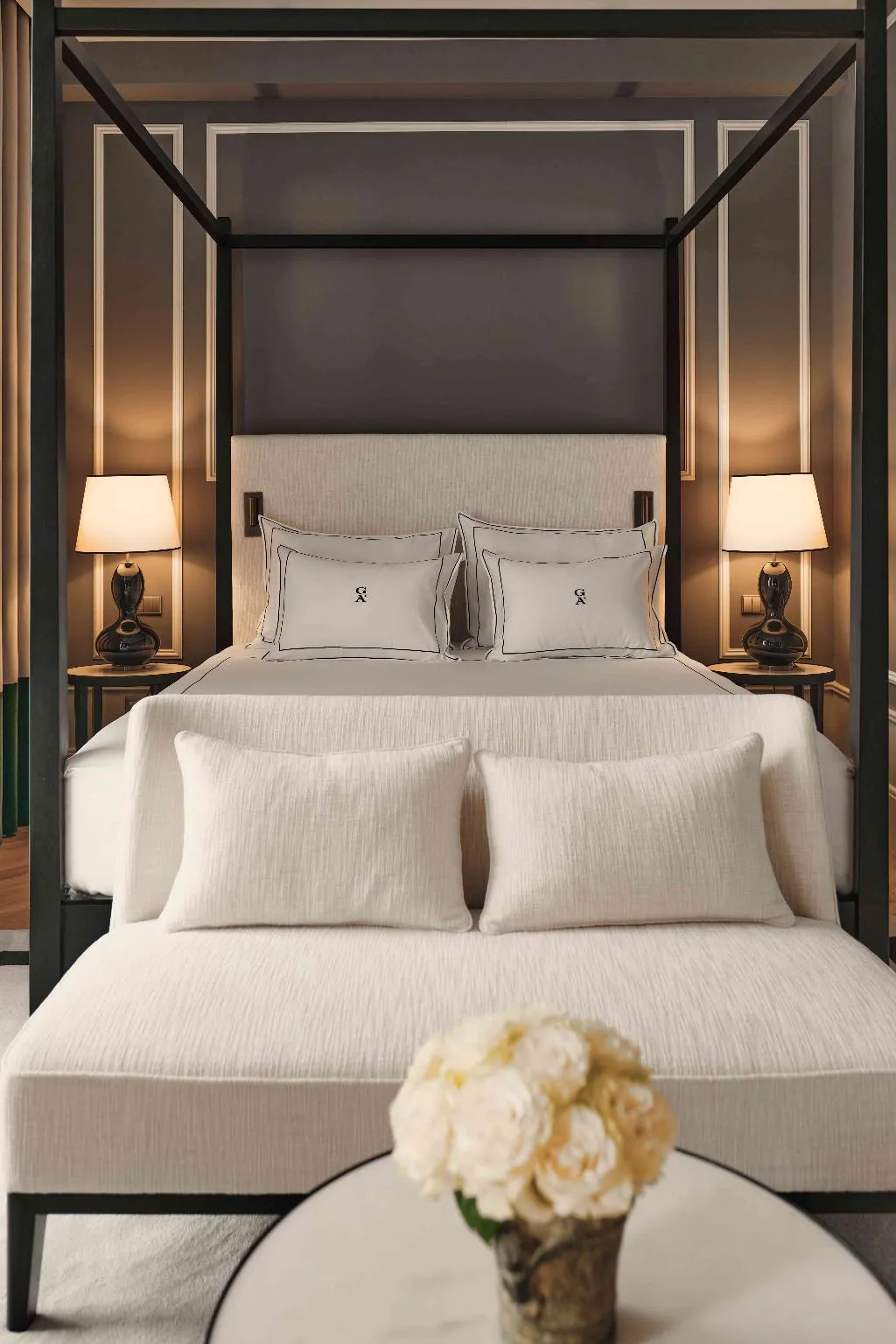 DOUBLE QUEEN SIZE BED Room, Hotel Ga Palace, Porto