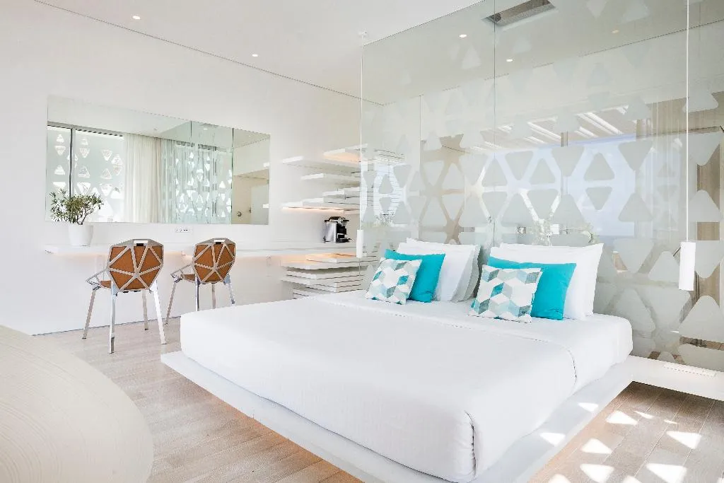 SUITE SEA VIEW Room, Mykonos Dove beach hotel, Mykonos