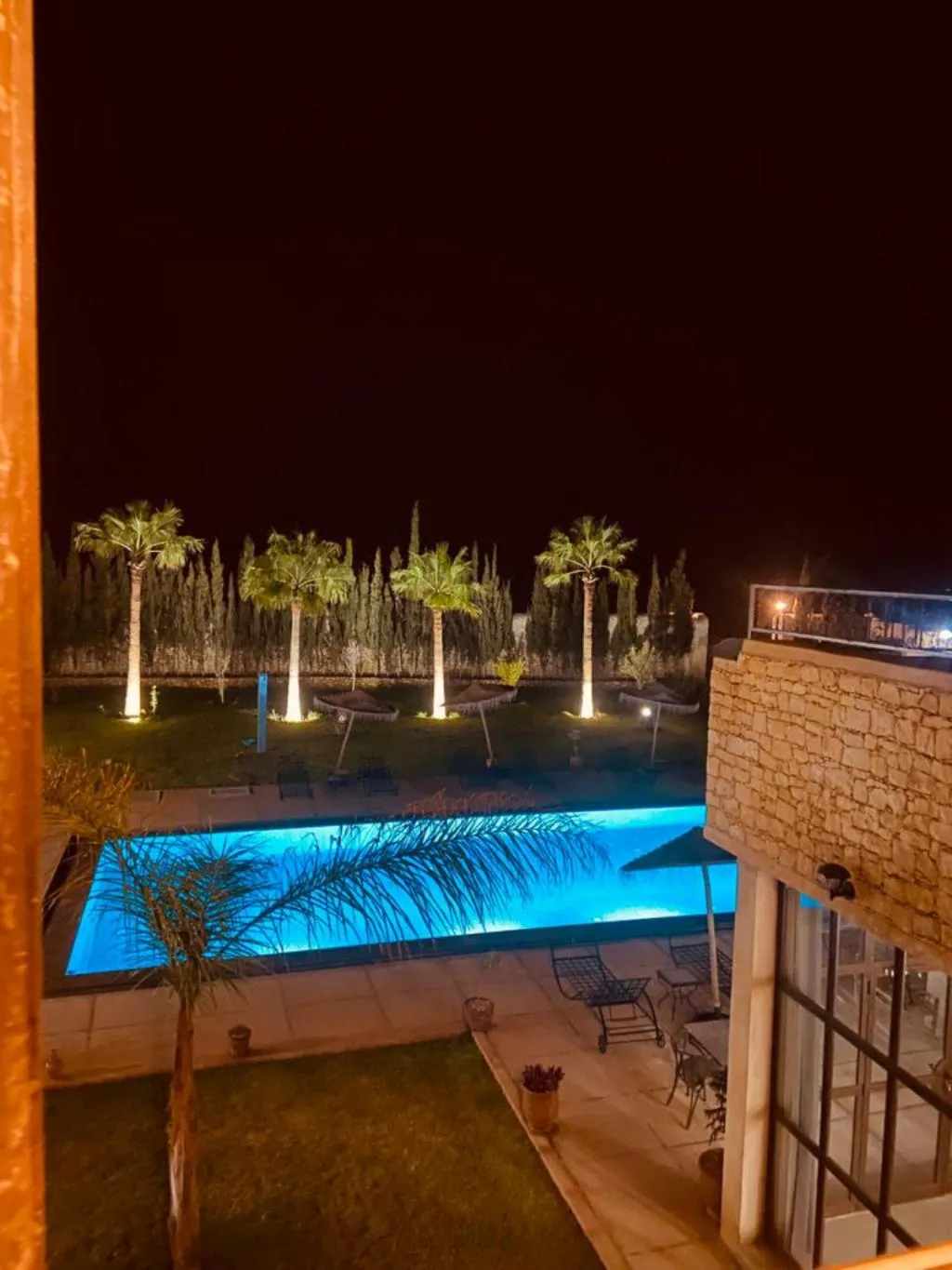 Terrace, Dar Ayman hotel, Essaouira