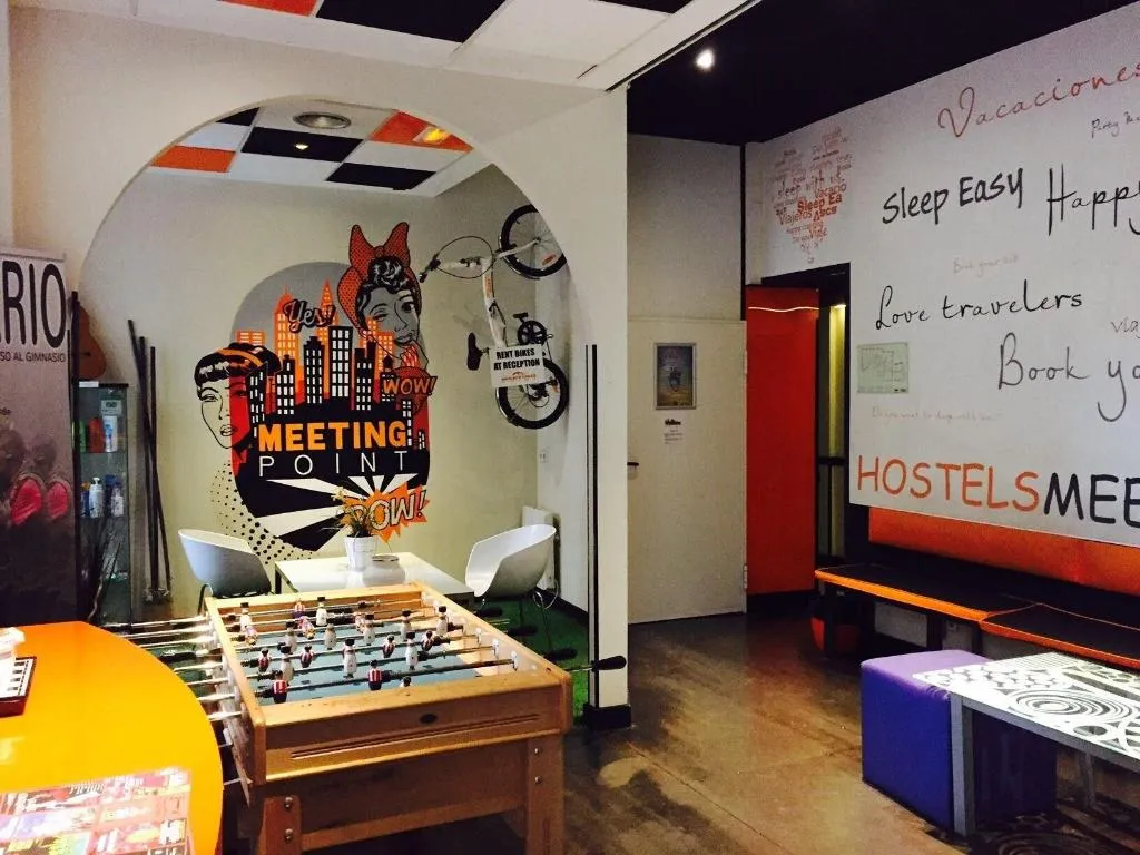 Sports and Entertainment, Hostels Meetingpoint, Madrid