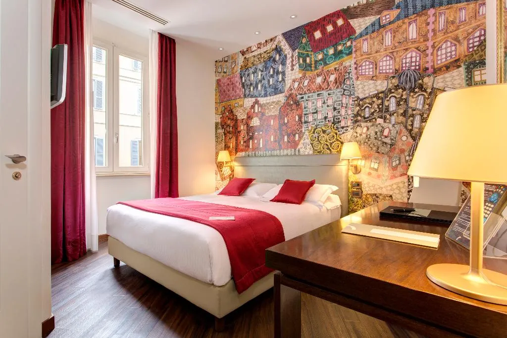 Double or Twin CLASSIC Room, Nazionale, Rome