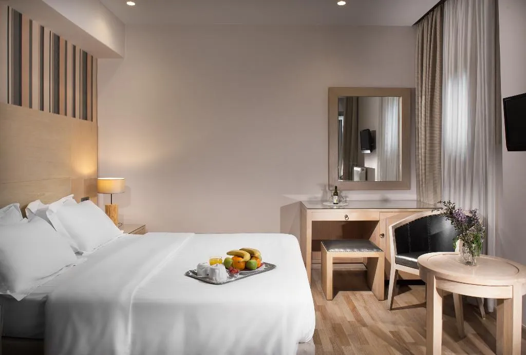 Double or Twin STANDARD Room, Areos, Athens